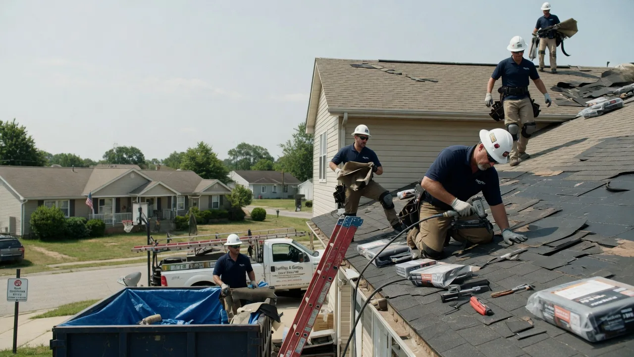 Roof Replacement in Mobile, AL near me